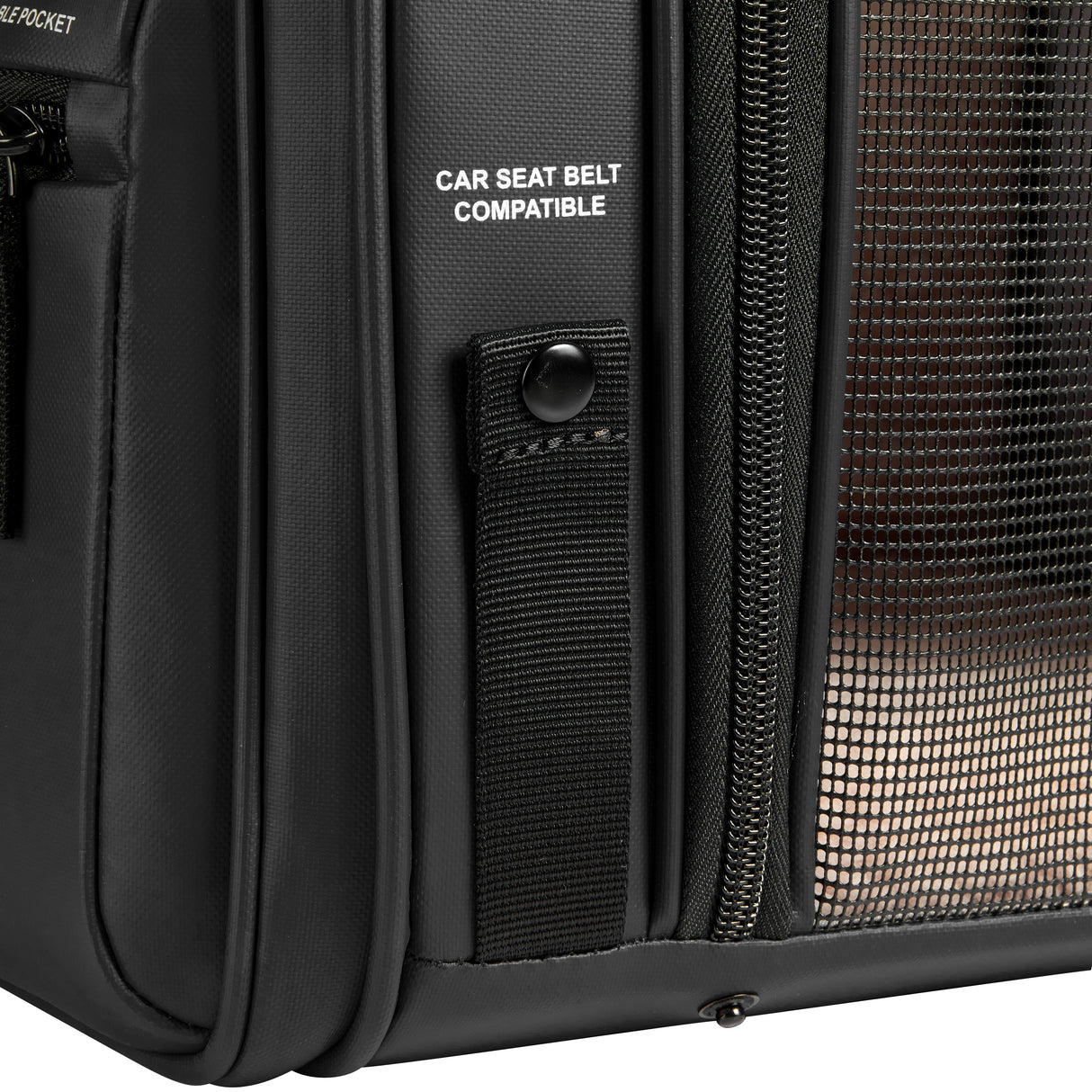 Delsey Raspail Pet Carrier Backpack Black