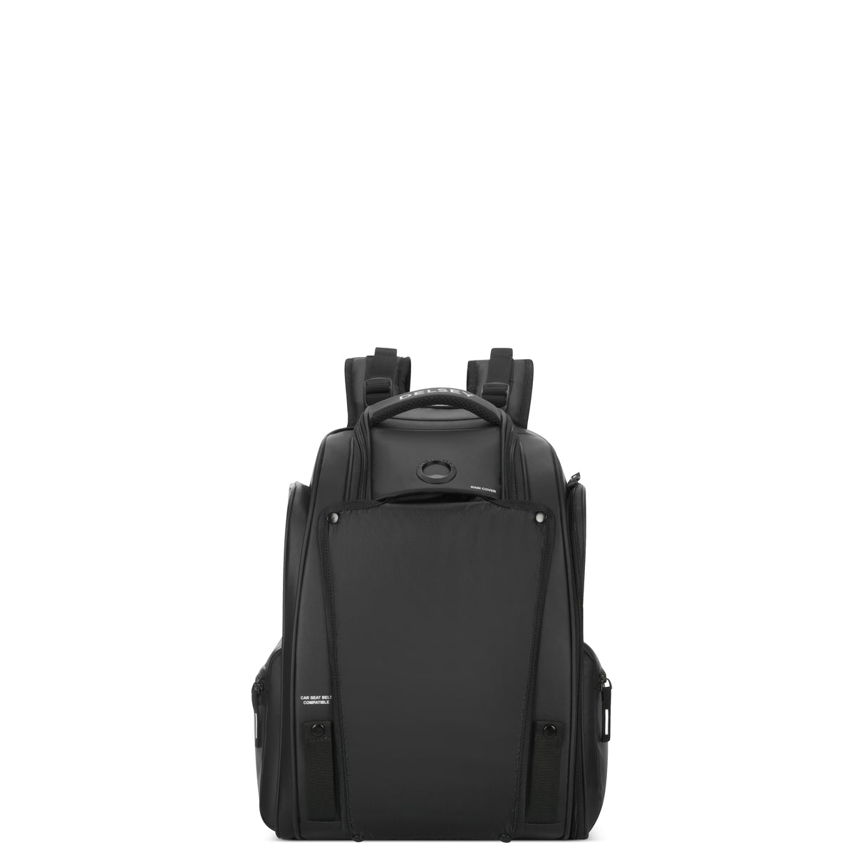 Delsey Raspail Pet Carrier Backpack Black