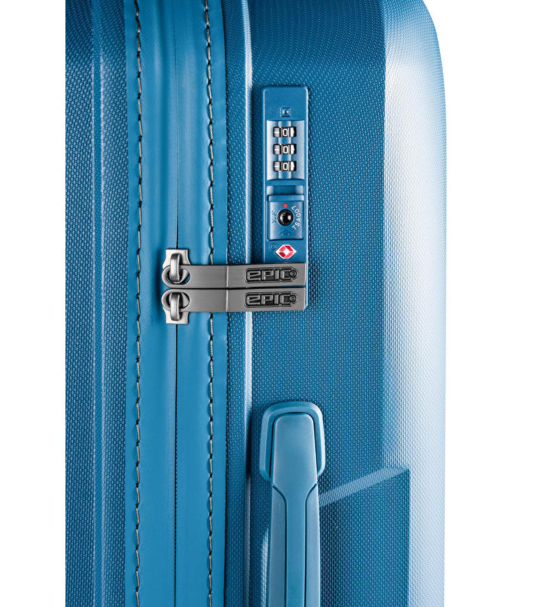 Epic Phantom SL Hard Kabin 55cm Koffert Blå