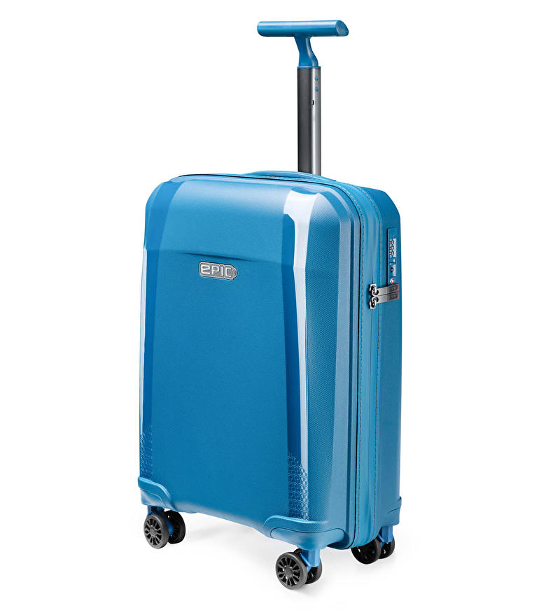 Epic Phantom SL Hard Kabin 55cm Koffert Blå