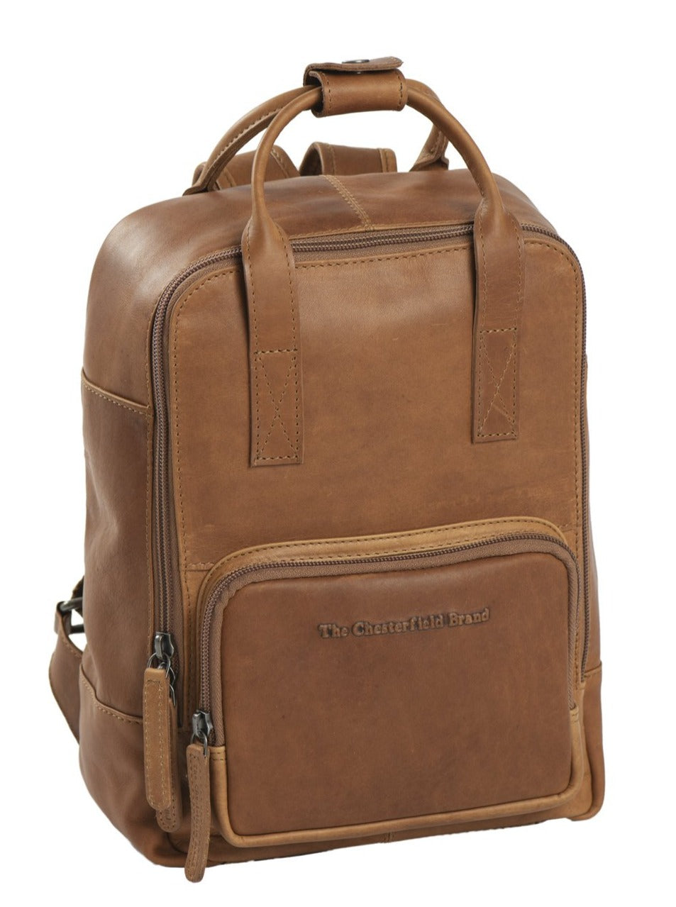 The Chesterfield Brand Bellary City Sekk I Skinn Cognac