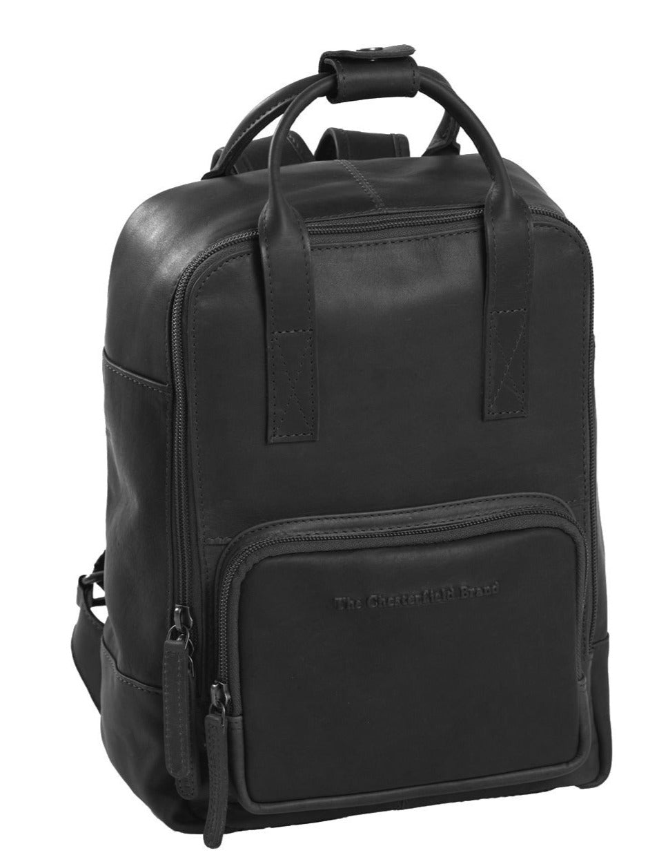 The Chesterfield Brand Bellary City Sekk I Skinn Svart