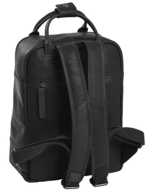 The Chesterfield Brand Bellary City Sekk I Skinn Svart