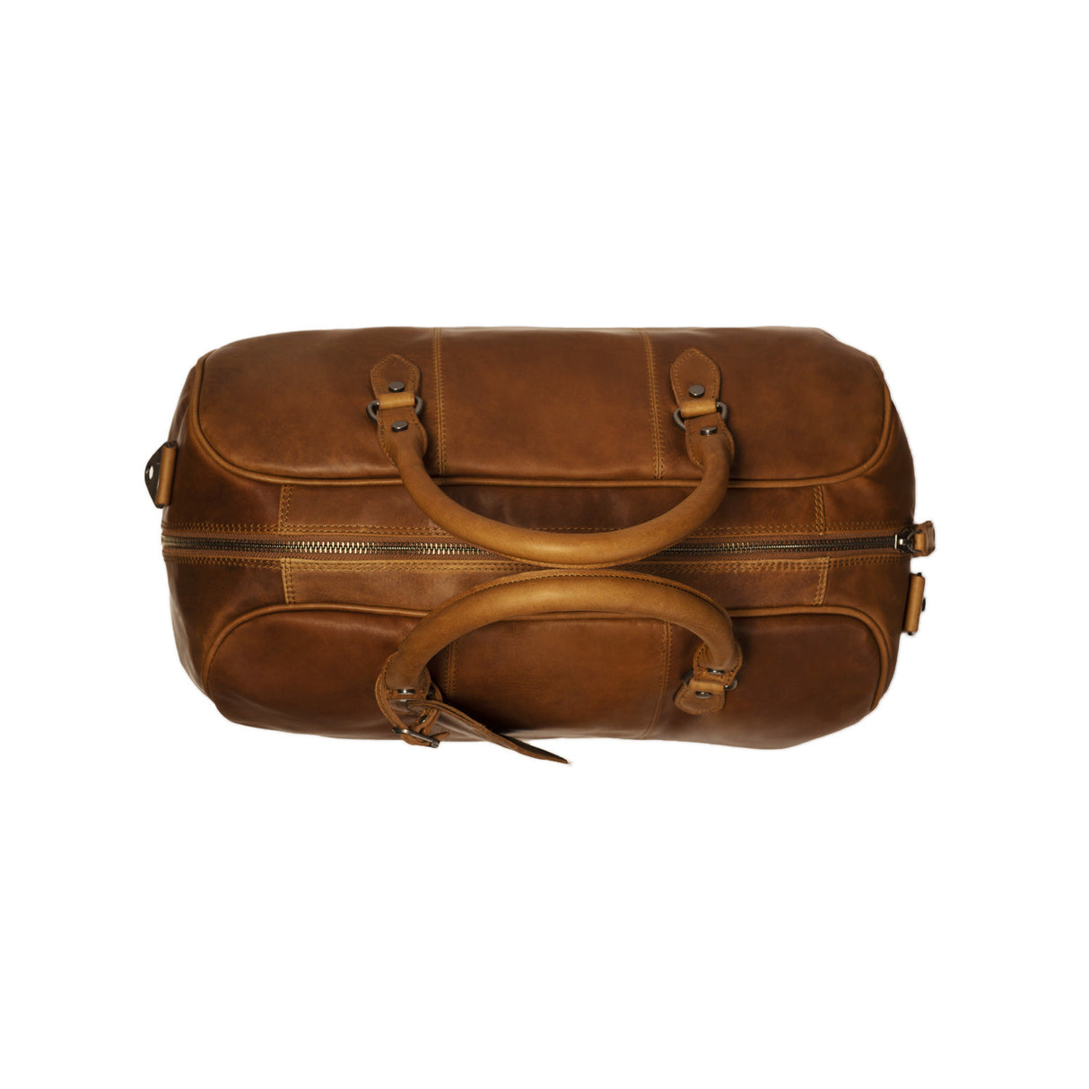 The Chesterfield Brand Liam Weekend Bag I Skinn Cognac