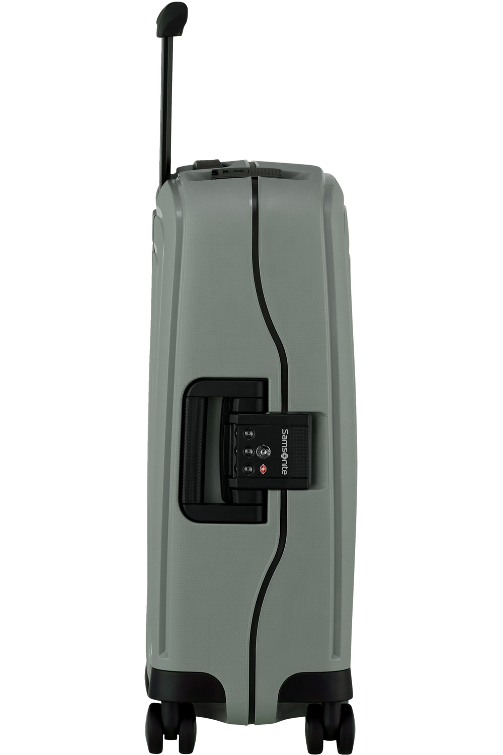 Samsonite S`Cure Kabinkoffert 55cm Skogs Grå