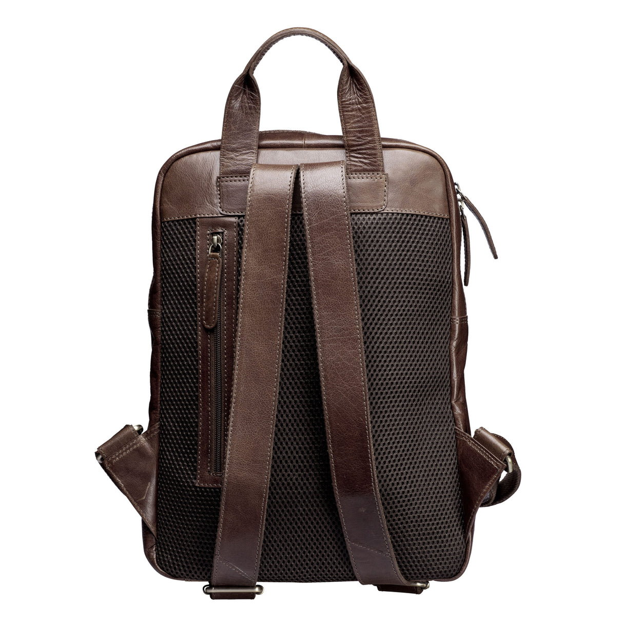 Springfield 15,6" Pc Sekk I Skinn Brun