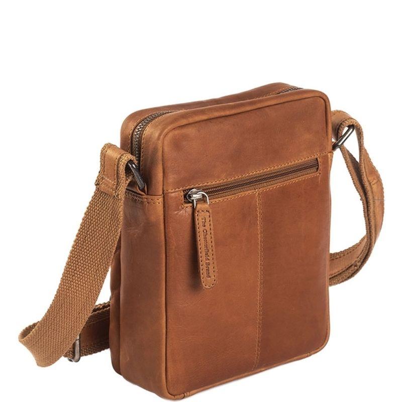 The Chesterfield Brand Birmingham Liten Crossover veske I Skinn Cognac