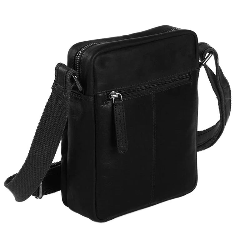 The Chesterfield Brand Birmingham Liten Crossover veske I Skinn Svart