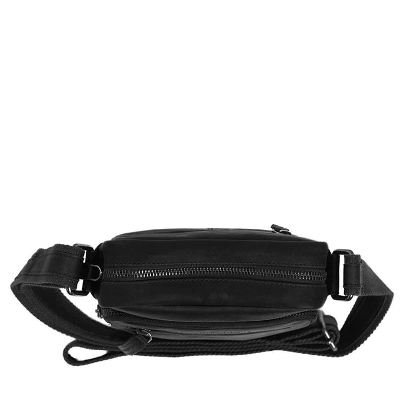 The Chesterfield Brand Birmingham Liten Crossover veske I Skinn Svart