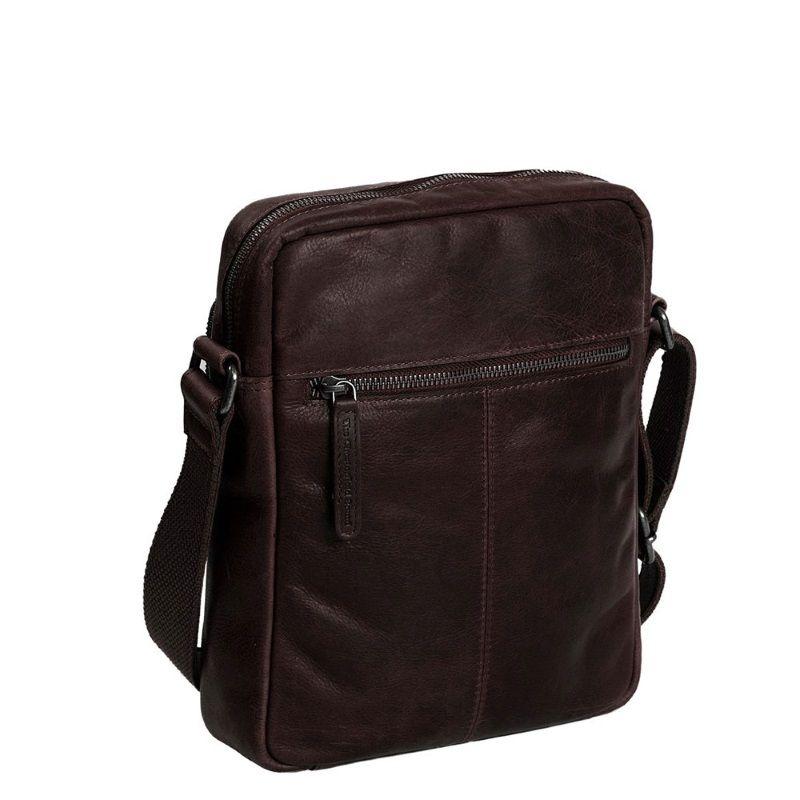 The Chesterfield Brand Dessau Medium Crossover Veske I Skinn Brun