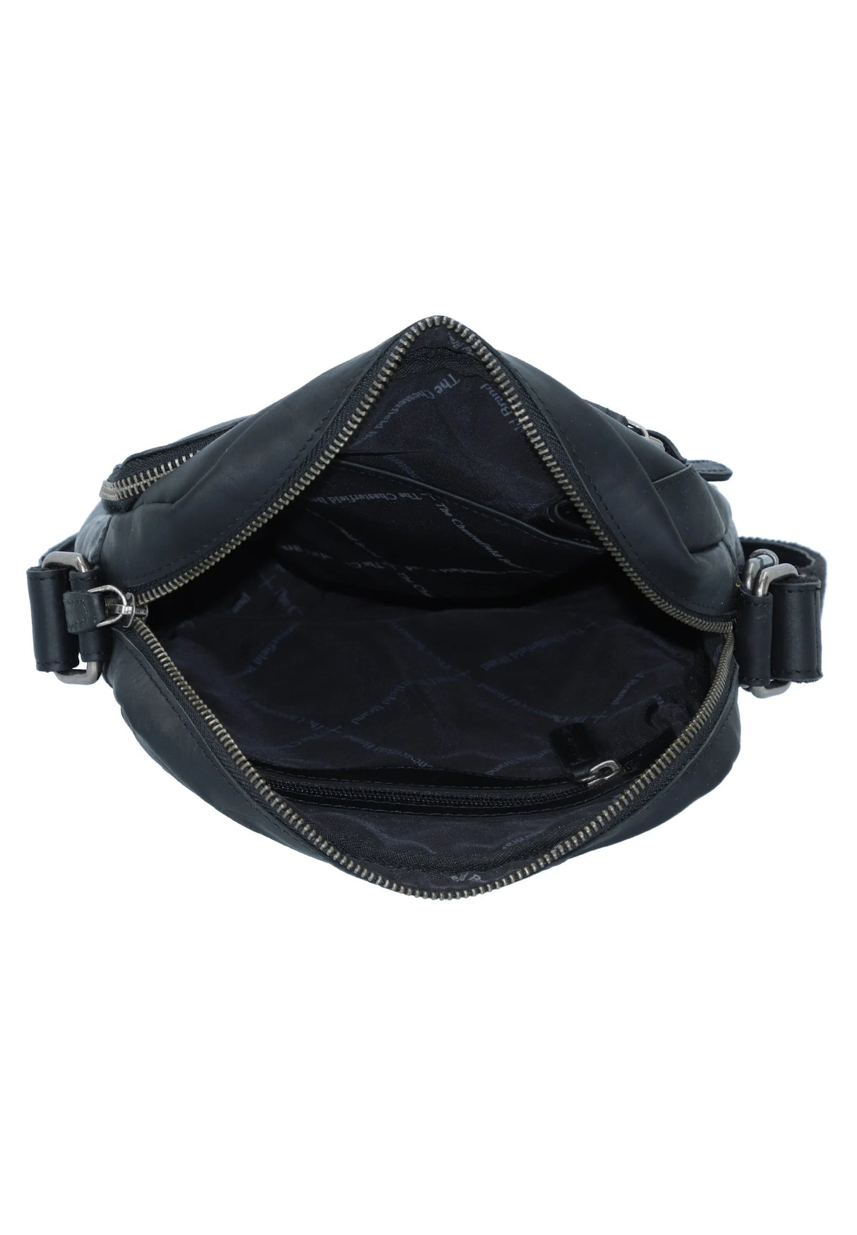 The Chesterfield Brand Dessau Medium Crossover Veske I Skinn Svart