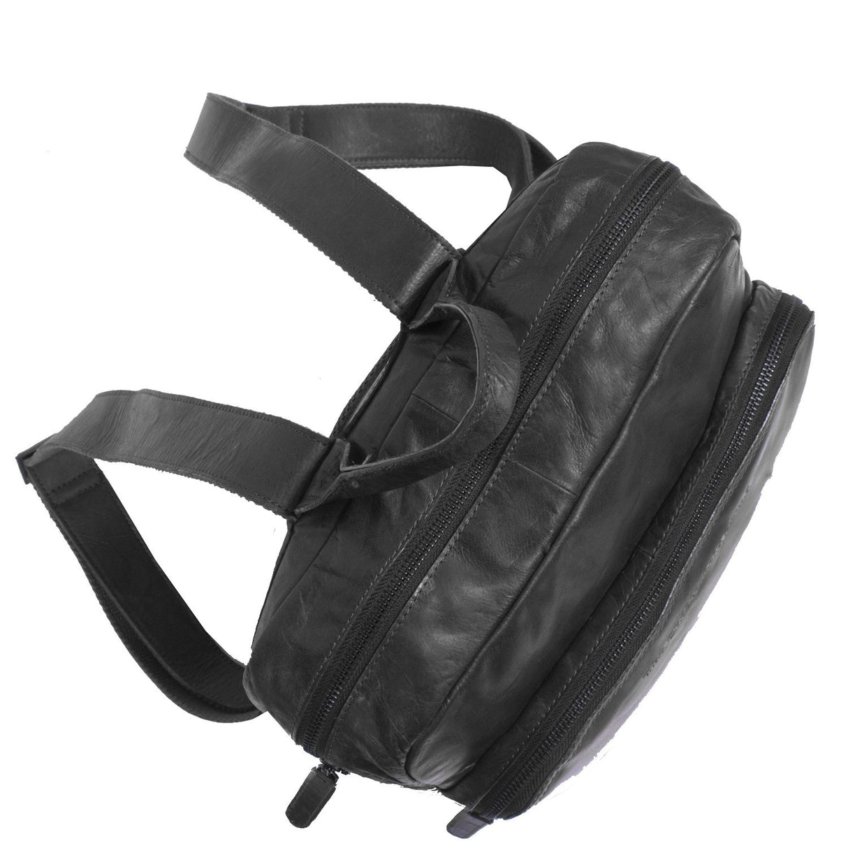 The Chesterfield Brand Mack 15,6" Pc Sekk I Skinn Svart