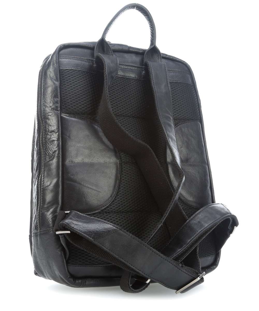 The Chesterfield Brand Mack 15,6" Pc Sekk I Skinn Svart