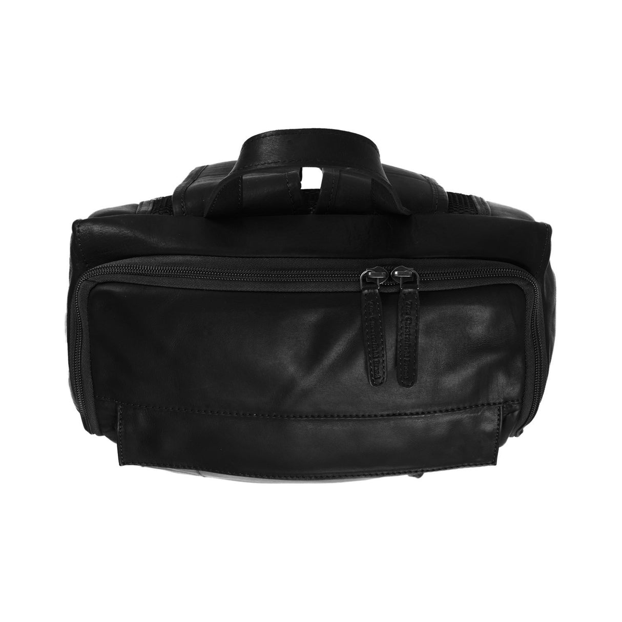 The Chesterfield Brand Rich 15" Pc Sekk I Skinn Svart