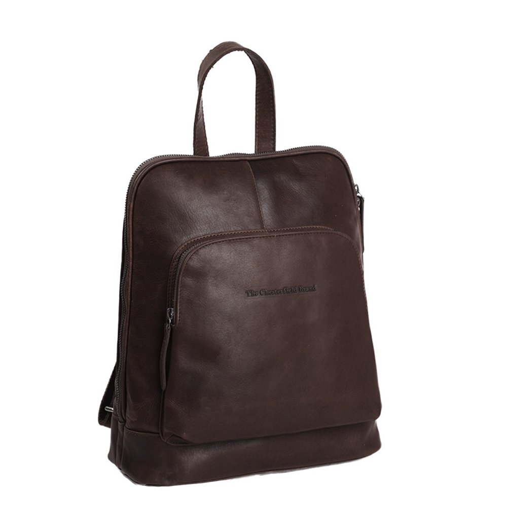 The Chesterfield Brand Naomi City Sekk I Skinn Brun