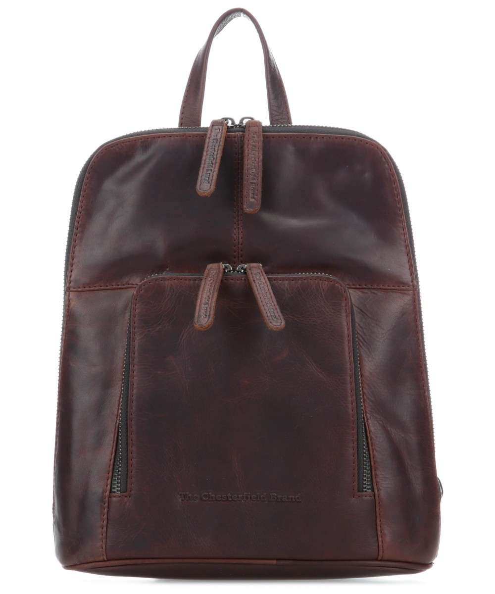 The Chesterfield Brand Vivian City Sekk I Skinn Brun