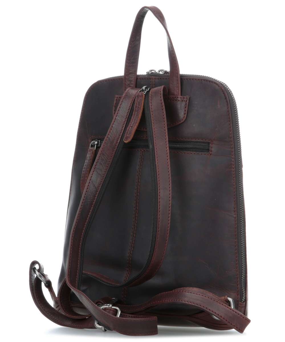 The Chesterfield Brand Vivian City Sekk I Skinn Brun