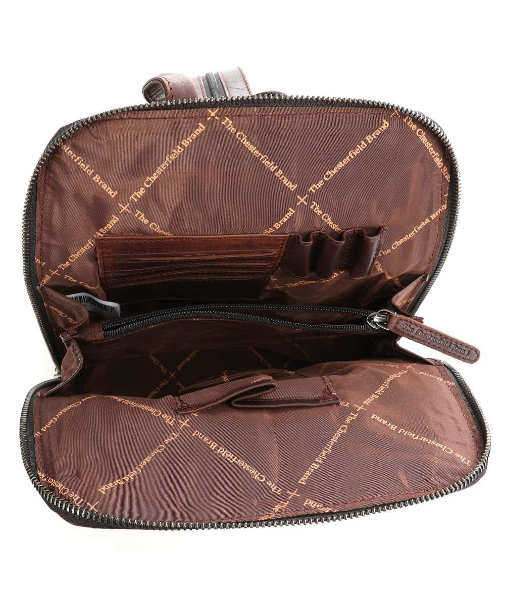 The Chesterfield Brand Vivian City Sekk I Skinn Brun