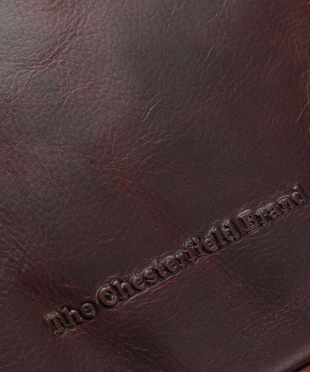 The Chesterfield Brand Vivian City Sekk I Skinn Brun