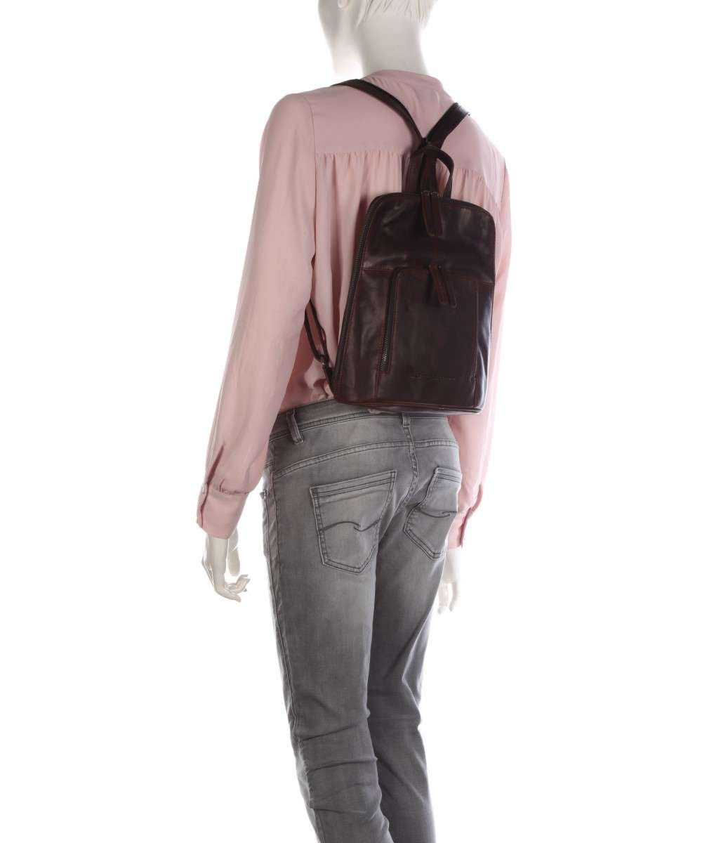 The Chesterfield Brand Vivian City Sekk I Skinn Brun