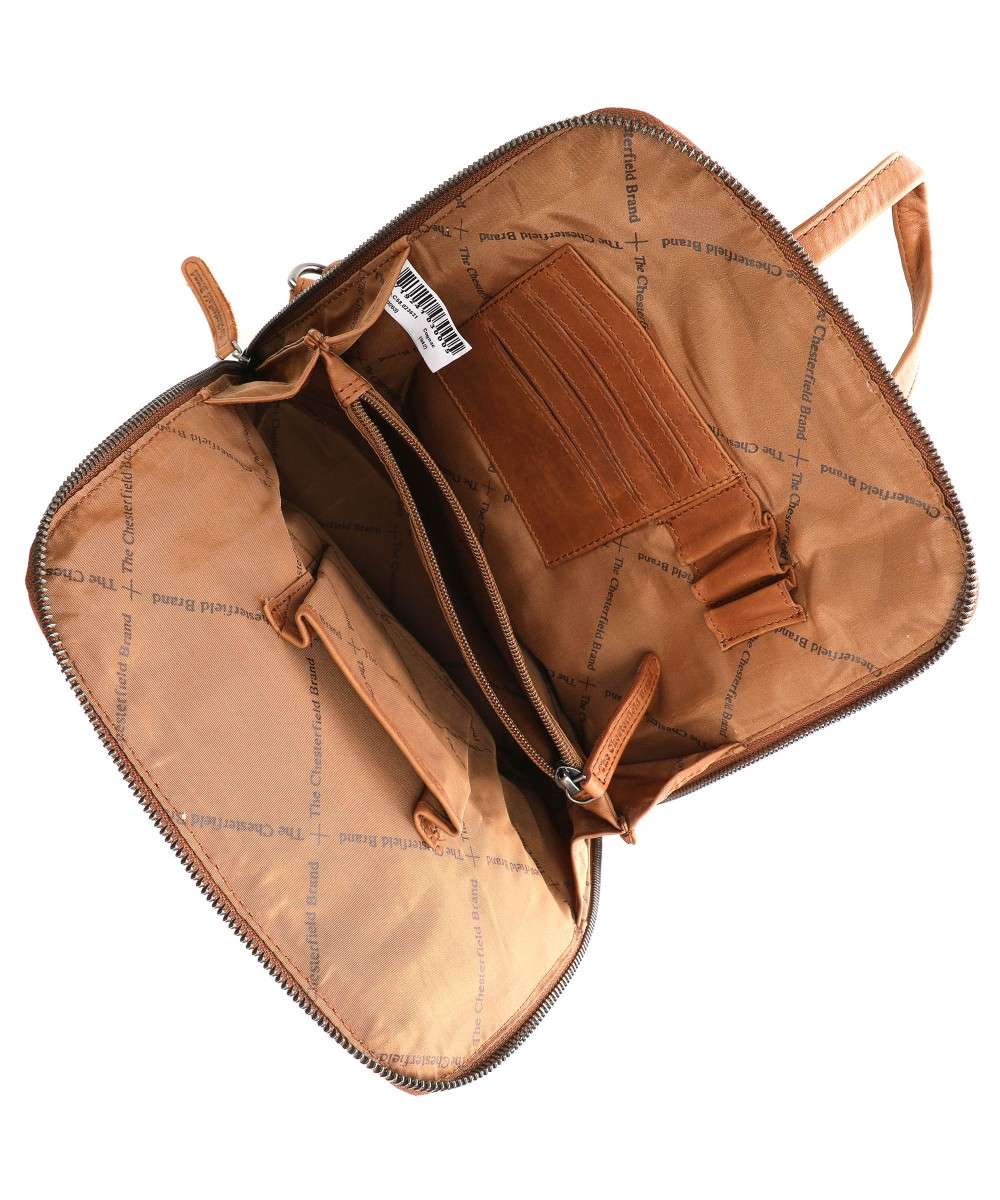 The Chesterfield Brand Vivian City Sekk I Skinn Cognac