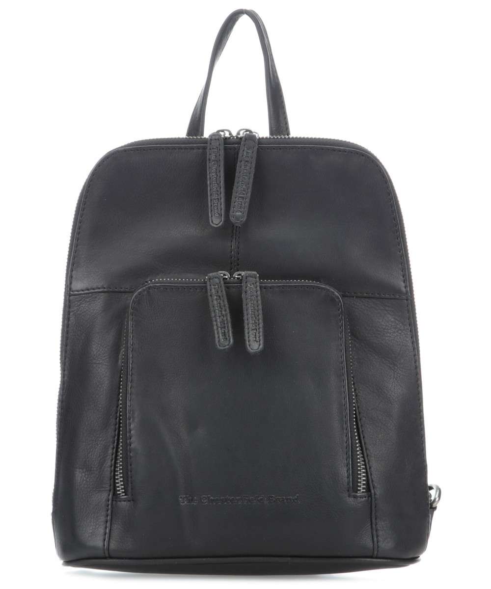 The Chesterfield Brand Vivian City Sekk I Skinn Svart