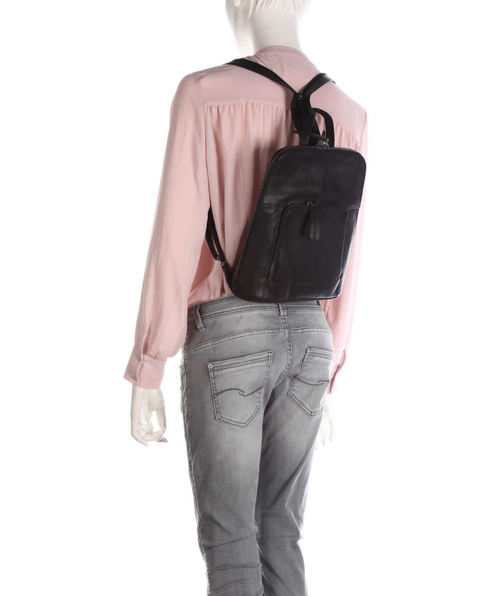 The Chesterfield Brand Vivian City Sekk I Skinn Svart