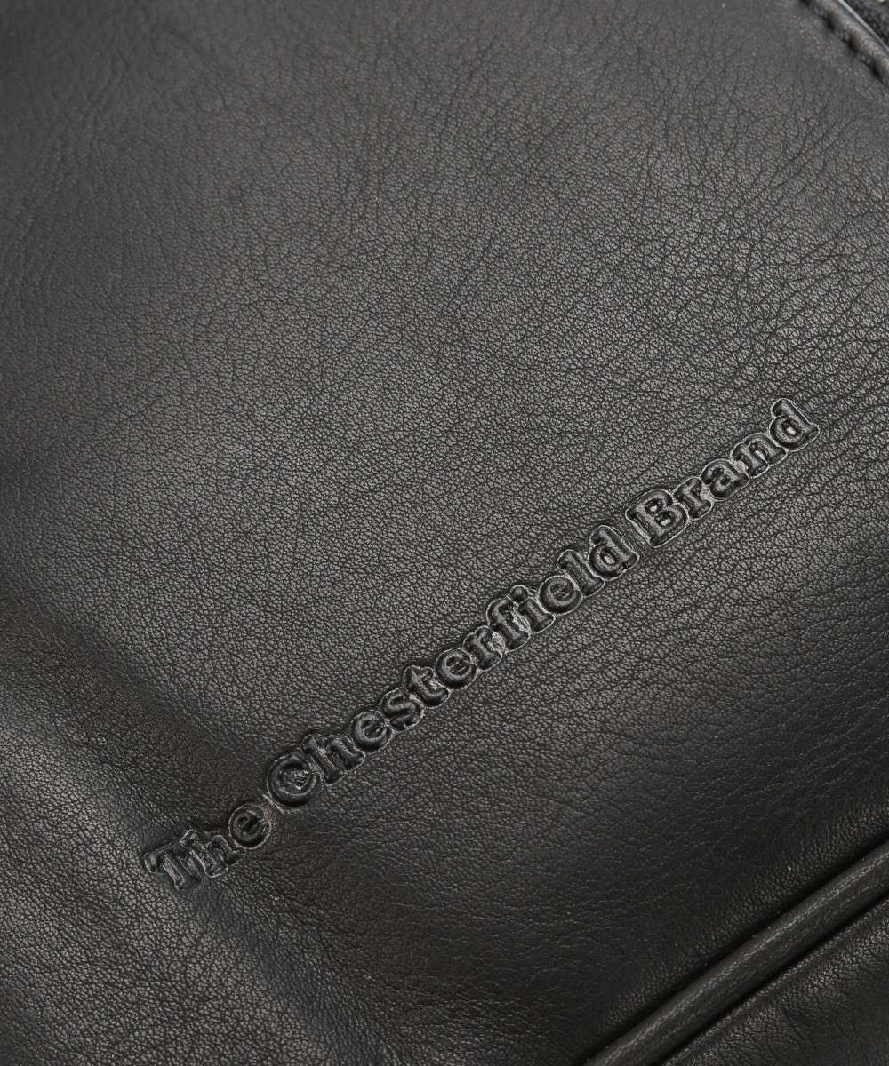 The Chesterfield Brand Vivian City Sekk I Skinn Svart