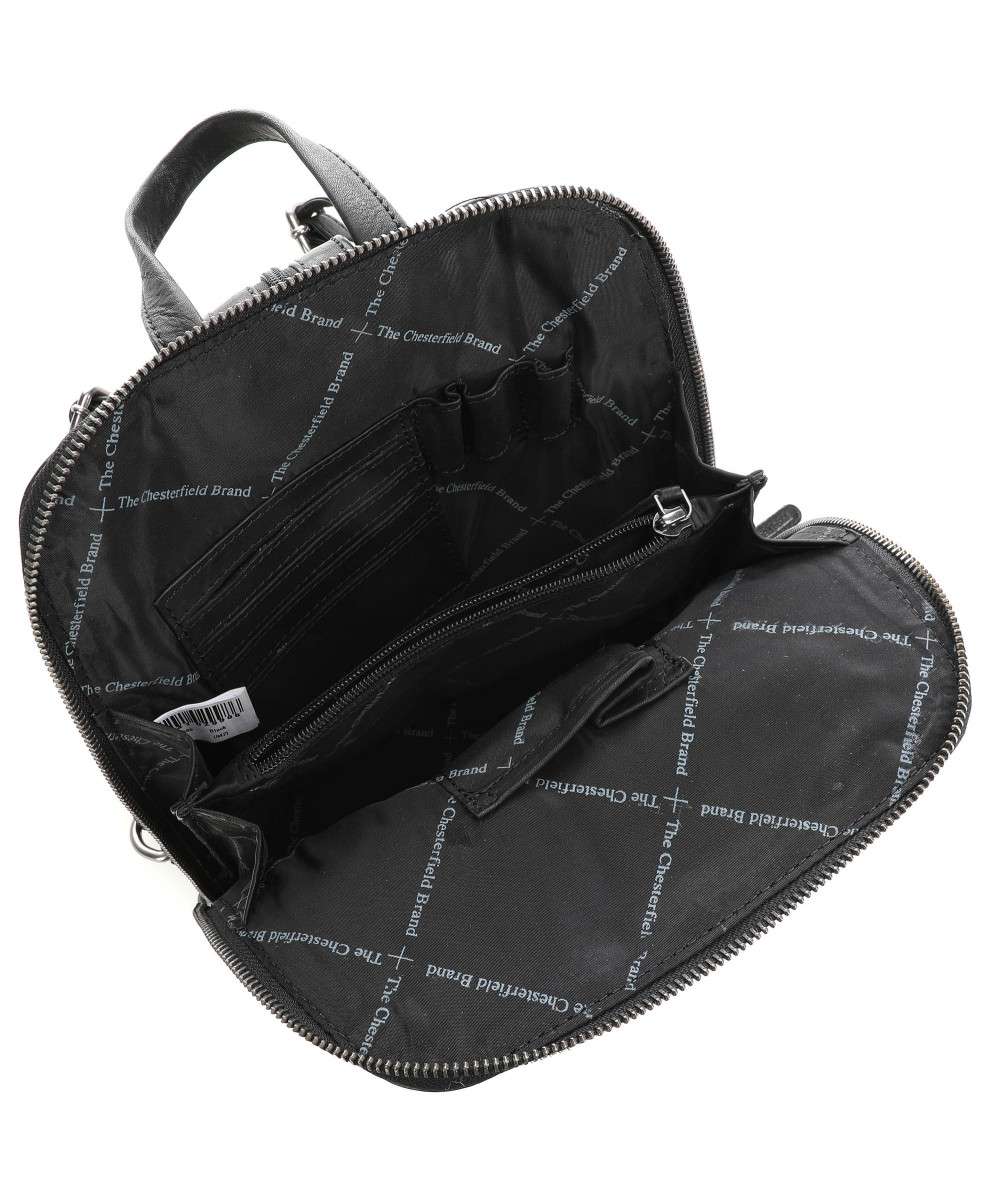 The Chesterfield Brand Vivian City Sekk I Skinn Svart