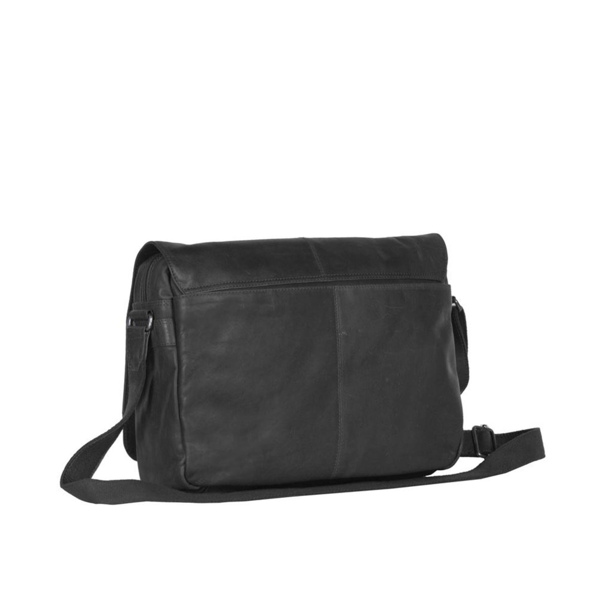 The Chesterfield Brand Richard 15,4" Crossover Pc Veske I Skinn Svart