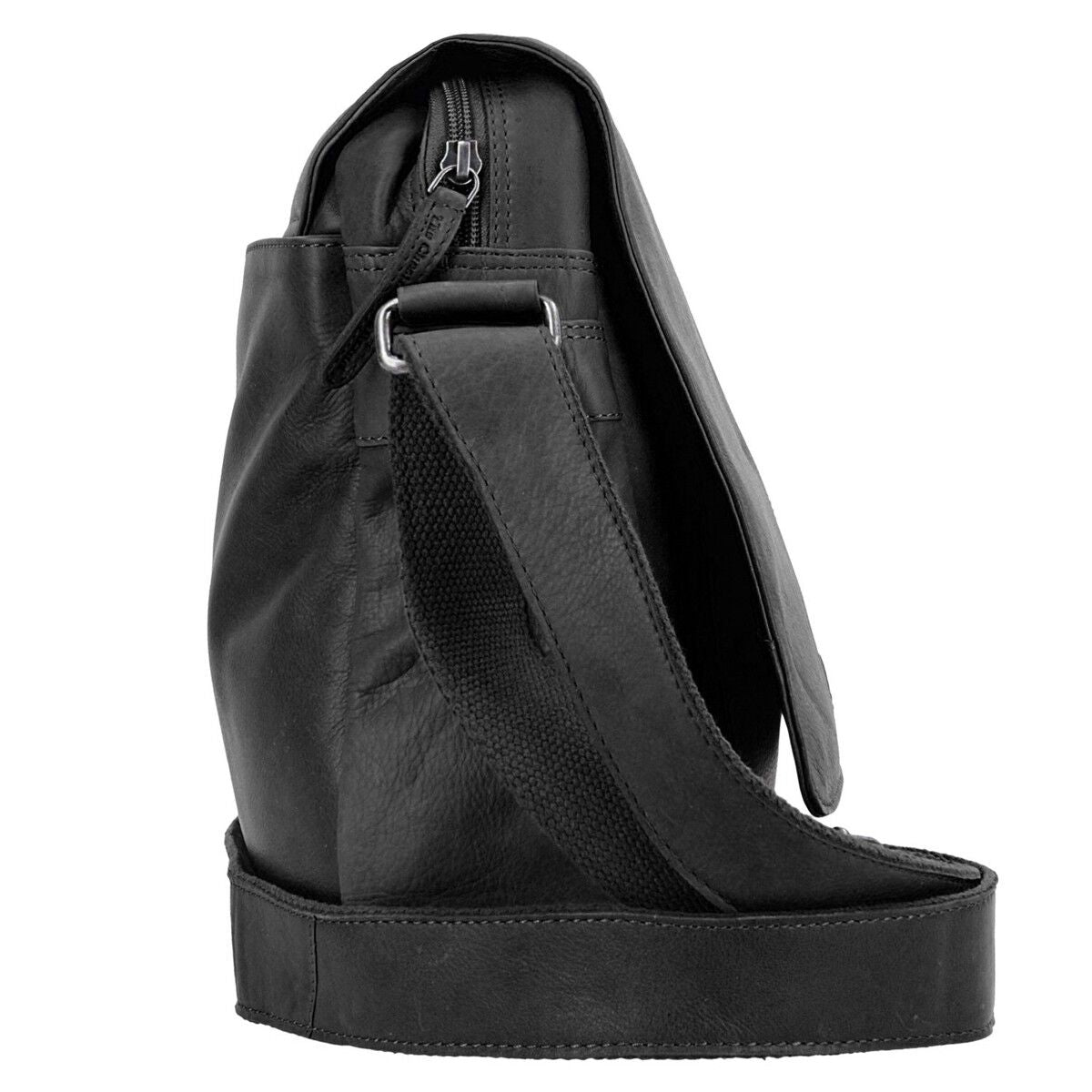 The Chesterfield Brand Richard 15,4" Crossover Pc Veske I Skinn Svart