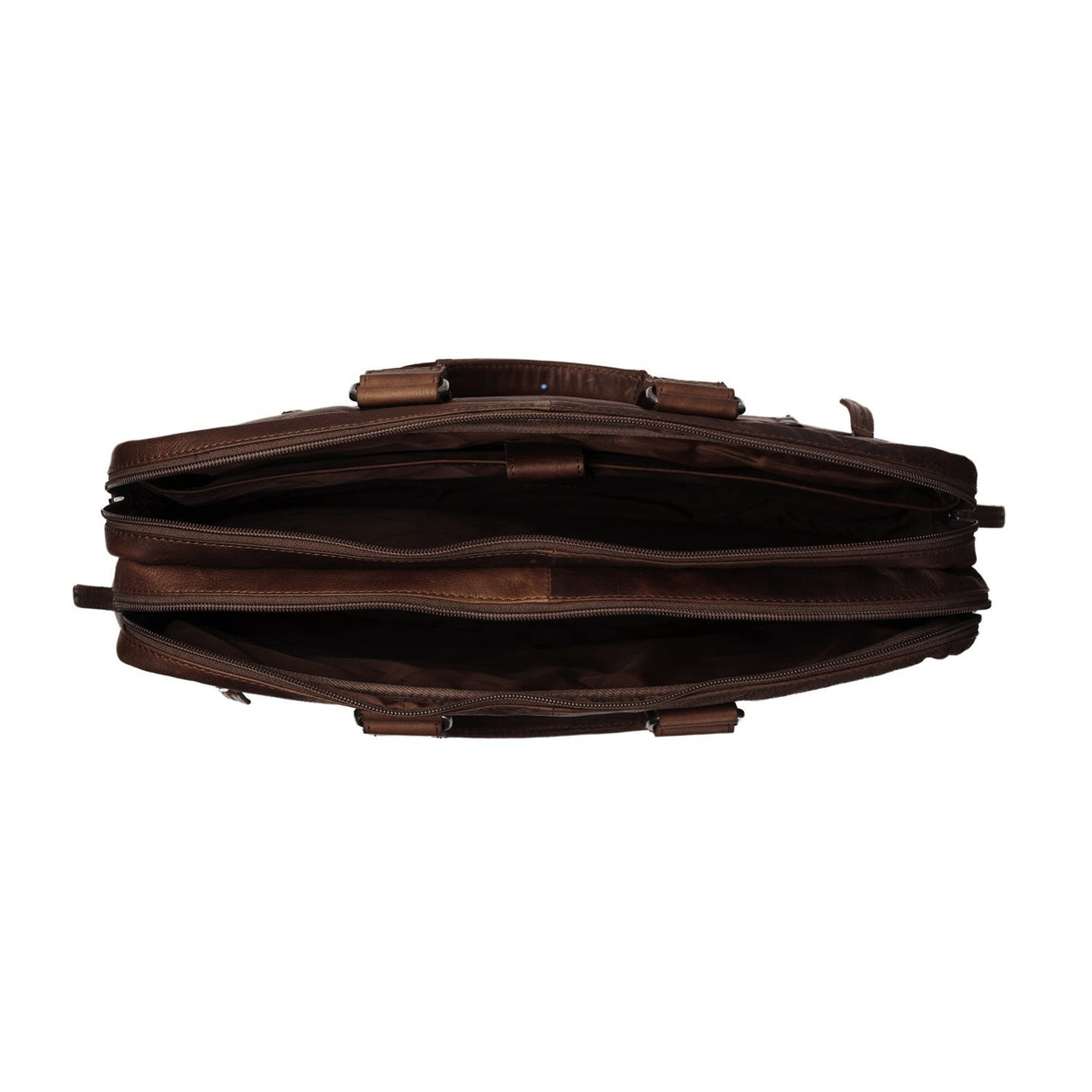 The Chesterfield Brand Seth 15" Pc Veske I Skinn Brun