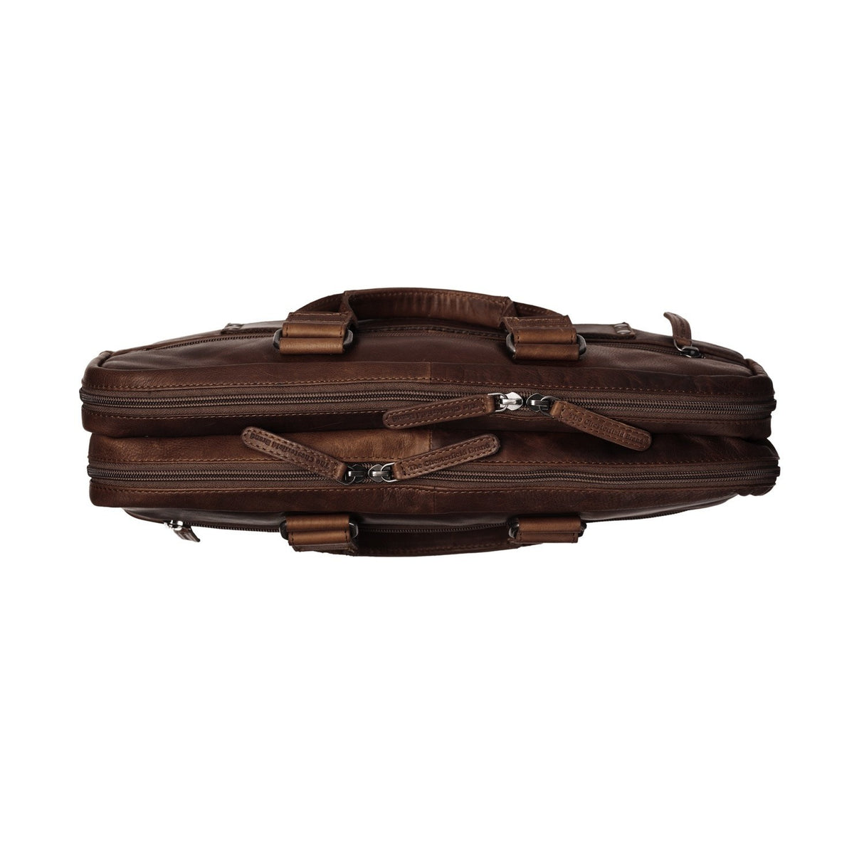 The Chesterfield Brand Seth 15" Pc Veske I Skinn Brun