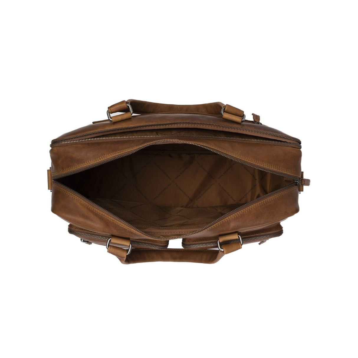 The Chesterfield Brand Misha 17" Pc Veske I Skinn Cognac