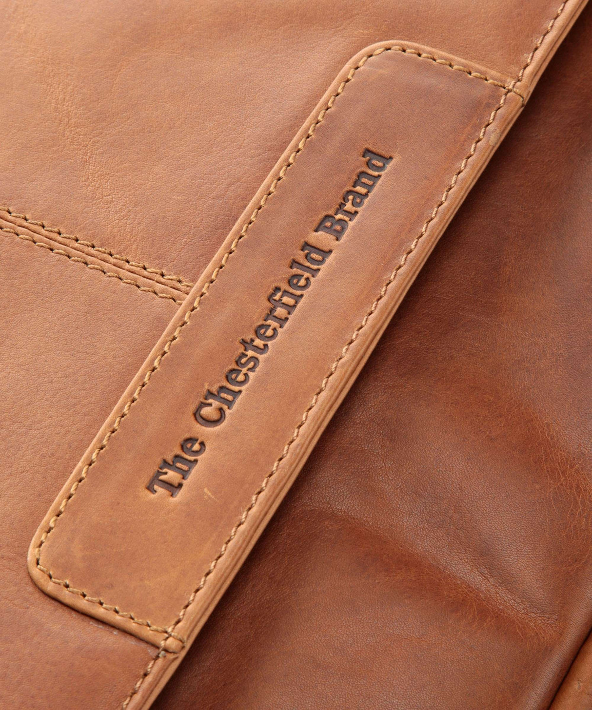 The Chesterfield Brand Richard 15,4" Crossover Pc Veske I Skinn Cognac
