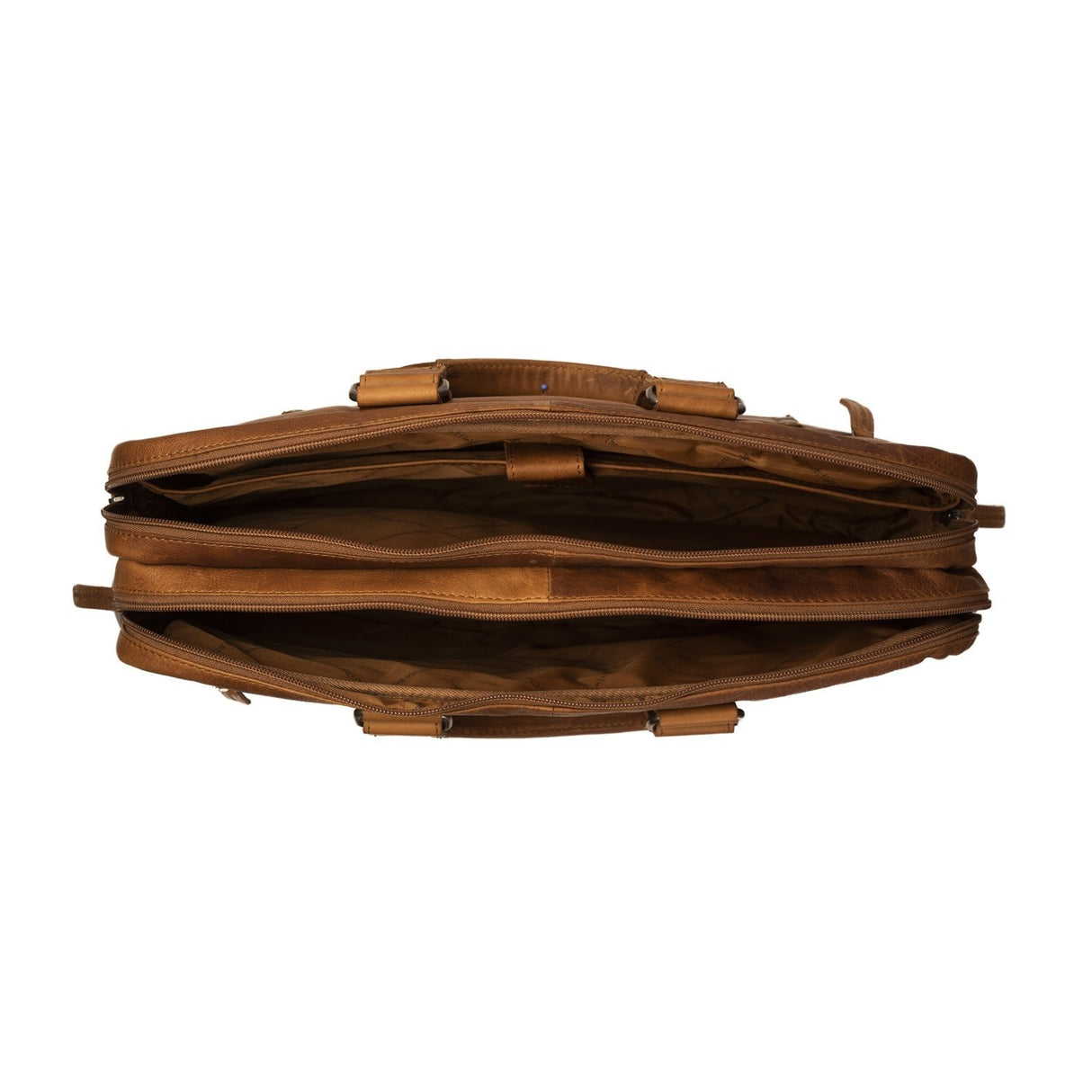 The Chesterfield Brand Seth 15" Pc Veske I Skinn Cognac