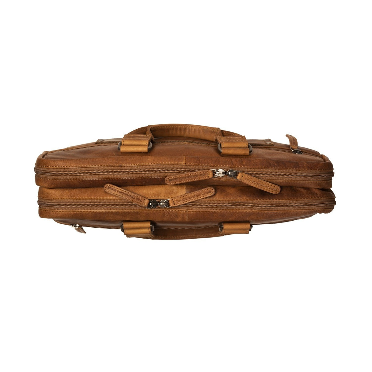 The Chesterfield Brand Seth 15" Pc Veske I Skinn Cognac