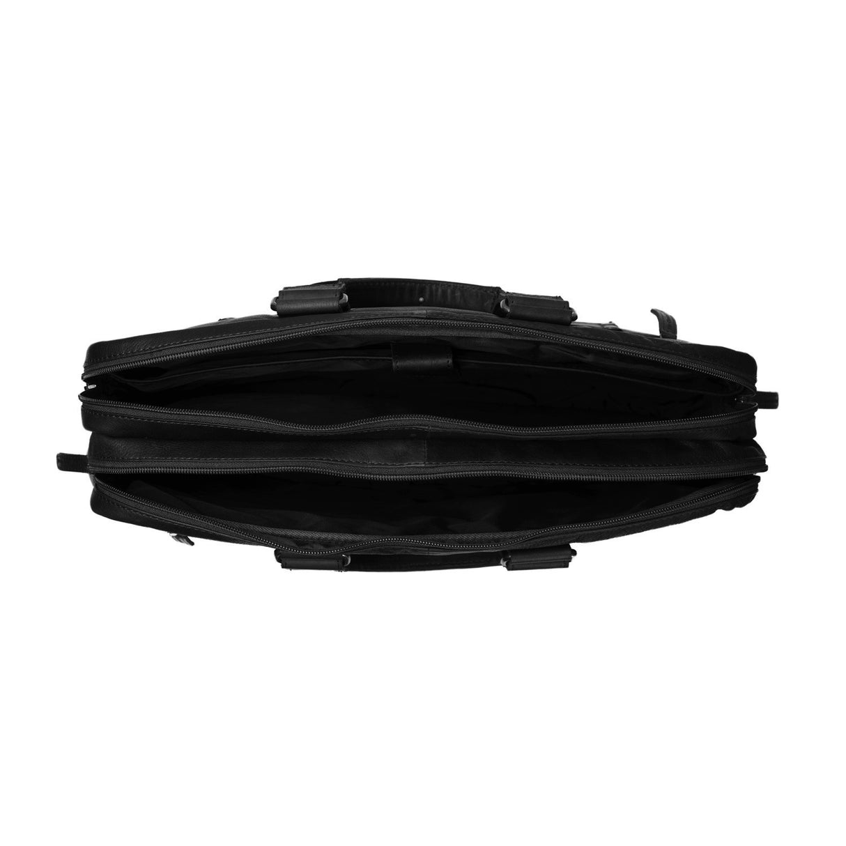 The Chesterfield Brand Seth 15" Pc Veske I Skinn Svart