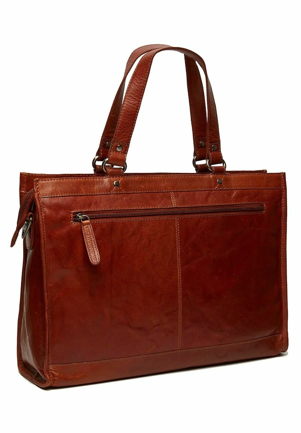 The Chesterfield Brand Stockholm Shopper I Skinn Cognac