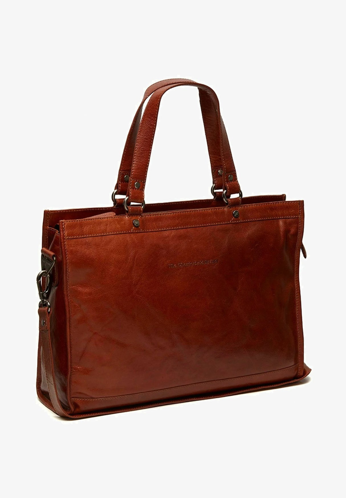 The Chesterfield Brand Stockholm Shopper I Skinn Cognac
