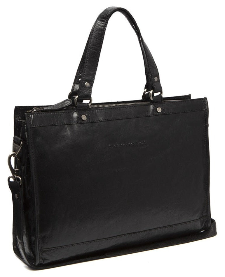 The Chesterfield Brand Stockholm Shopper I Skinn Svart