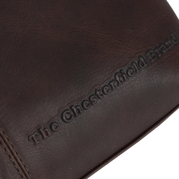 The Chesterfield Brand Jen Mellomstor Skulderveske I Skinn Brun