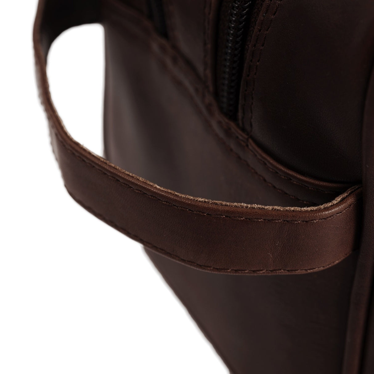 The Chesterfield Brand Stacey Toalettmappe I Skinn Brun