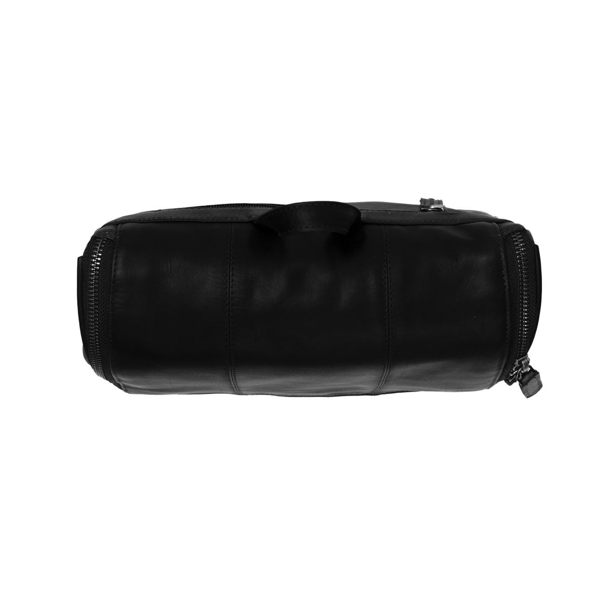 The Chesterfield Brand Gillian Henge Toalettmappe I Skinn Svart