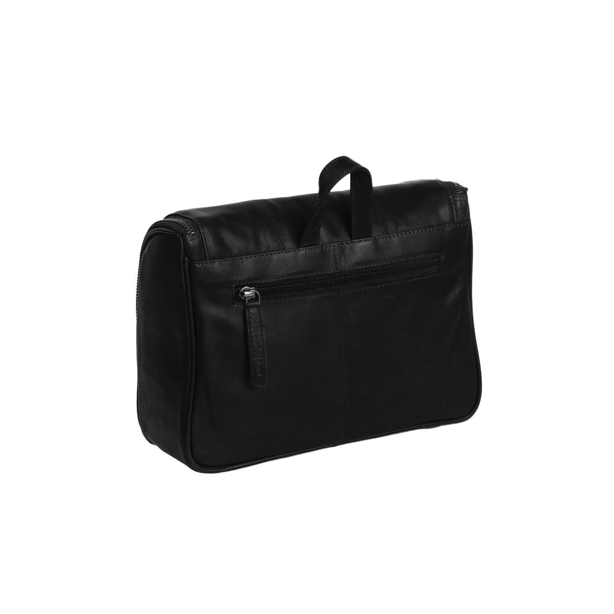 The Chesterfield Brand Gillian Henge Toalettmappe I Skinn Svart