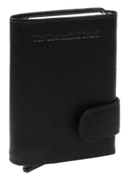 The Chesterfield Brand Leicester Kortholder I Skinn Svart