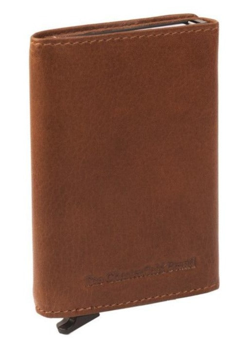 The Chesterfield Brand Lancaster Kortholder I Skinn Cognac