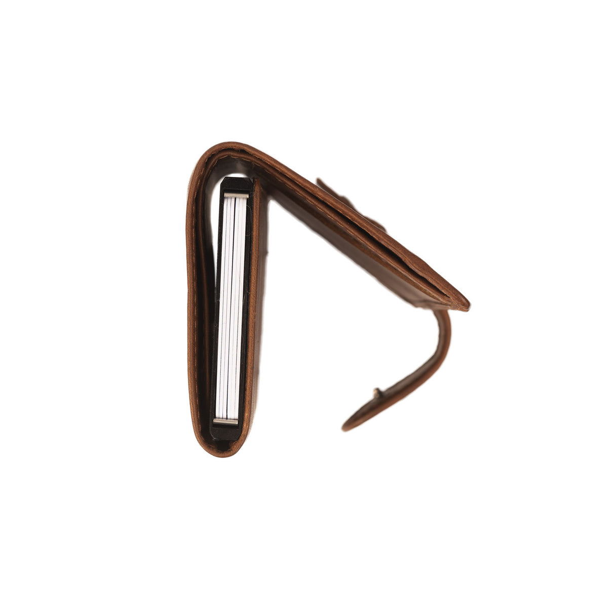 The Chesterfield Brand Leicester Kortholder I Skinn Brun