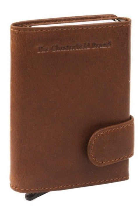 The Chesterfield Brand Leicester Kortholder I Skinn Cognac