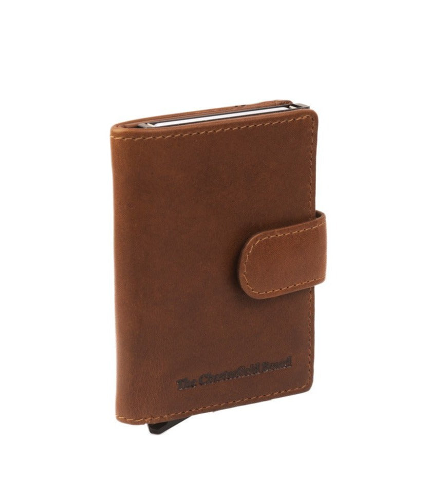 The Chesterfield Brand Loughton Kortholder I Skinn Svart